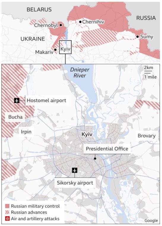 Η Ουκρανία αντεπιτίθεται  – Σε ποιες περιοχές ανακτά εδάφη από τους Ρώσους-1