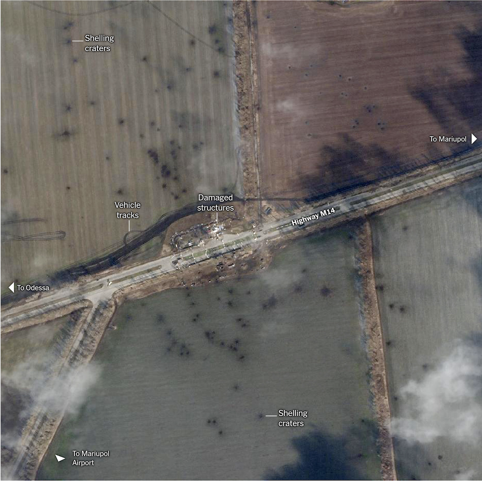 Μαριούπολη: Δορυφορικές φωτογραφίες φανερώνουν το μέγεθος της καταστροφής-3