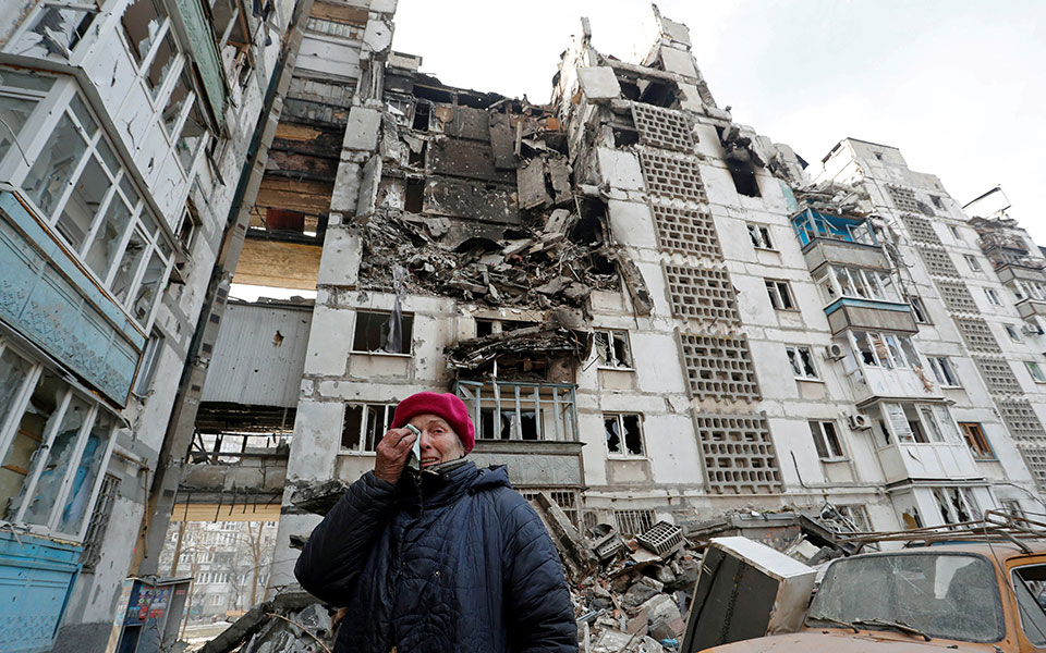 Πόλεμος στην Ουκρανία: Οι τύχες των κατοίκων της Μαριούπολης είναι στα χέρια των κατακτητών, λέει ο δήμαρχος-1
