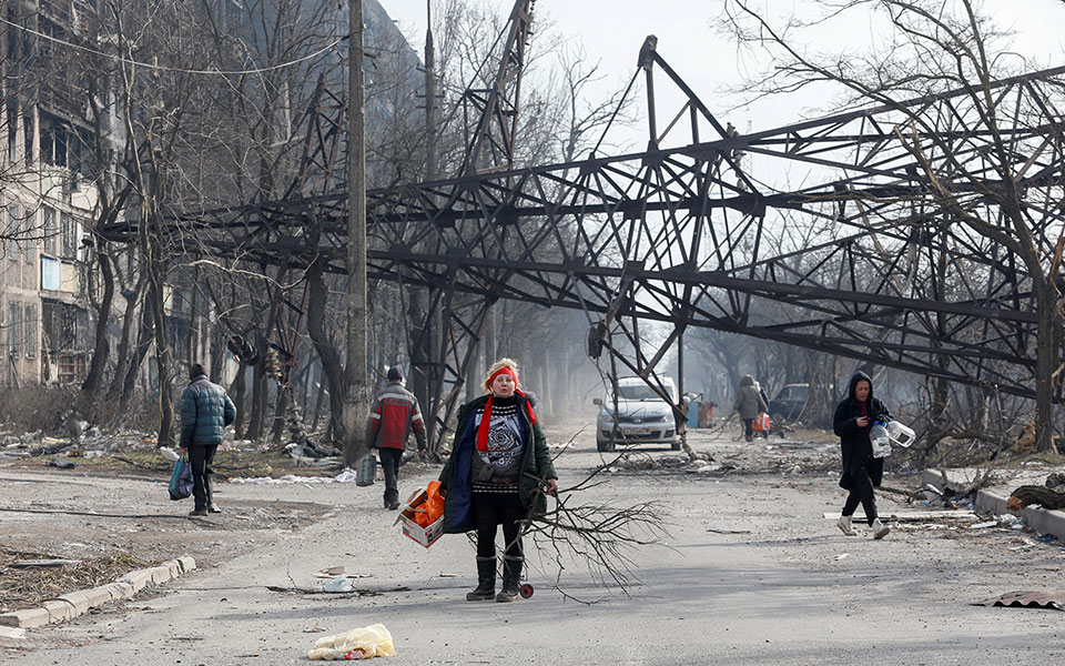 Πώς η ουκρανική αντίσταση άλλαξε τη στρατηγική της Ρωσίας 30 μέρες μετά την εισβολή-1