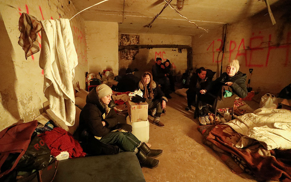 Πόλεμος στην Ουκρανία: Η ισοπέδωση της Μαριούπολης μέσα από 15 καρέ-2