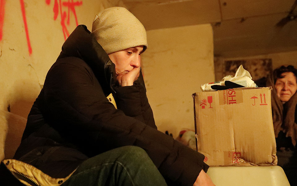 Πόλεμος στην Ουκρανία: Η ισοπέδωση της Μαριούπολης μέσα από 15 καρέ-3