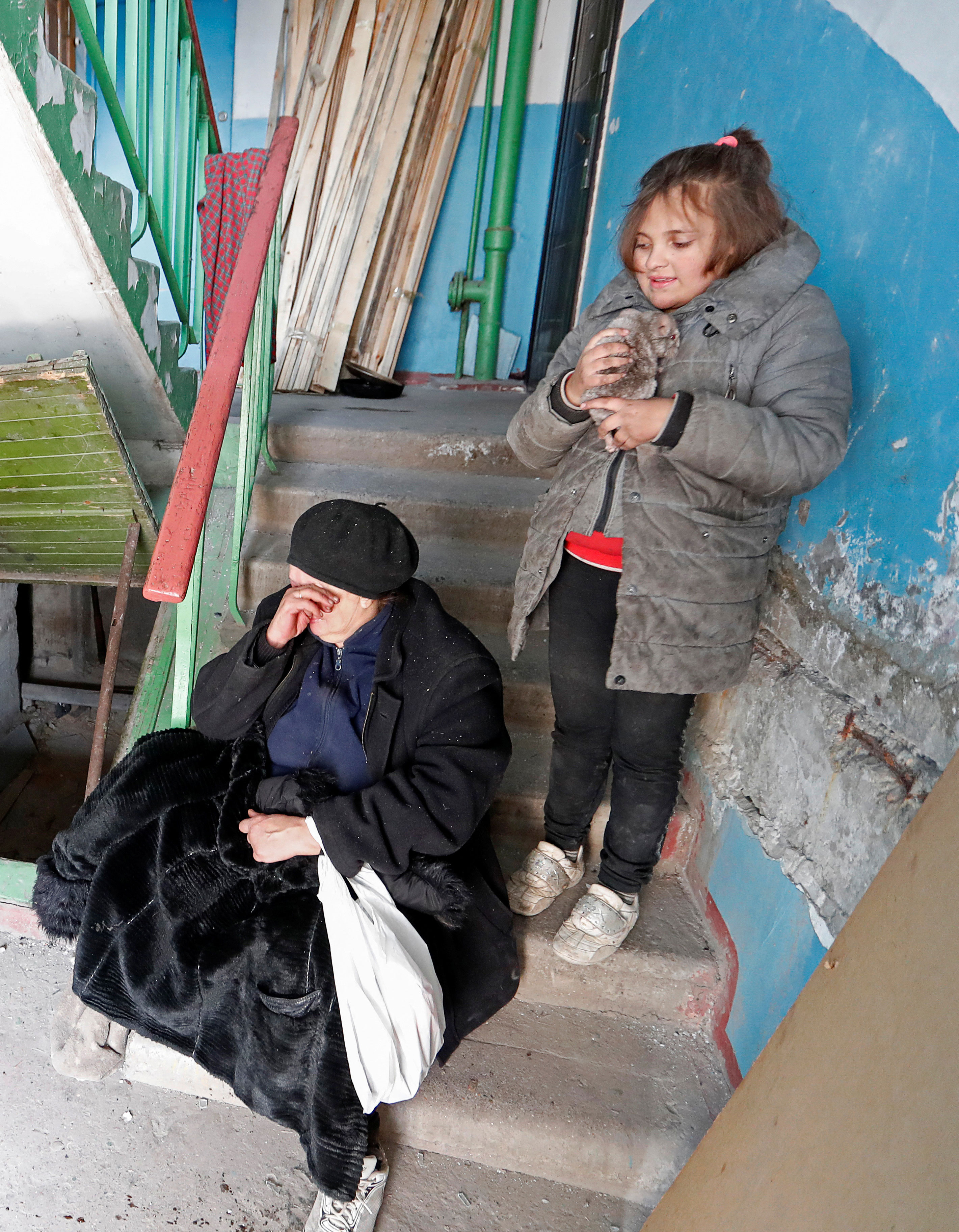 Πόλεμος στην Ουκρανία: Η ισοπέδωση της Μαριούπολης μέσα από 15 καρέ-14