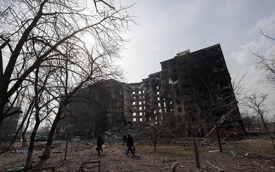 Πώς η ουκρανική αντίσταση άλλαξε τη στρατηγική της Ρωσίας 30 μέρες μετά την εισβολή-2