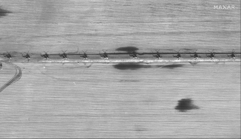 Πώς οι δορυφόροι διαμορφώνουν τη σύγκρουση στην Ουκρανία (εικόνες)-1