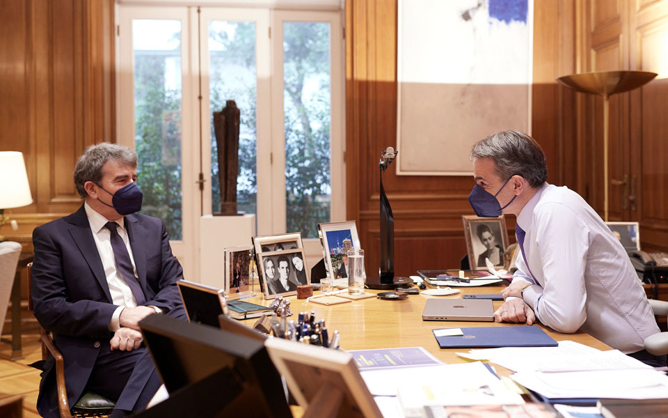 Υποψήφιος βουλευτής με τη ΝΔ ο Μιχάλης Χρυσοχοΐδης-1