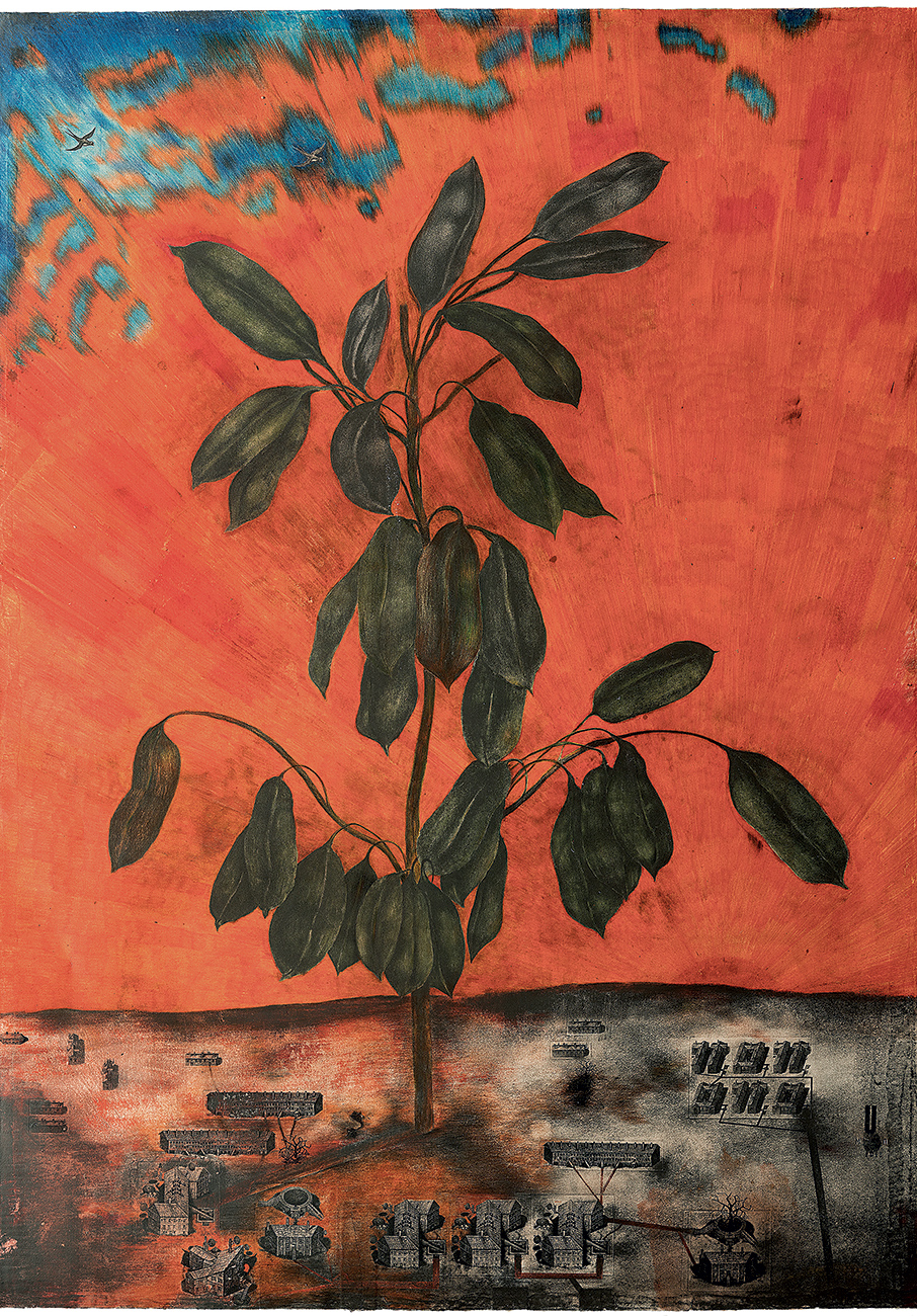 Τα έργα στη Βενετία, ο δημιουργός στην Ουκρανία-1