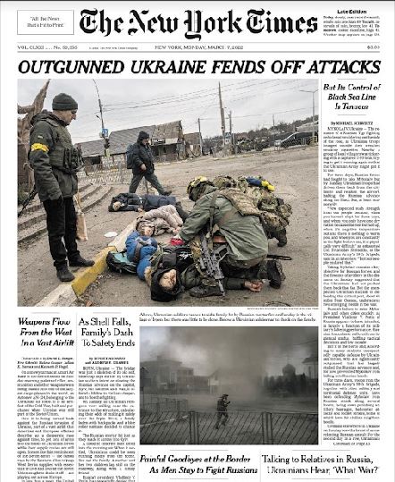 Πόλεμος στην Ουκρανία: Ο άνδρας που είδε την οικογένειά του νεκρή στα πρωτοσέλιδα-2