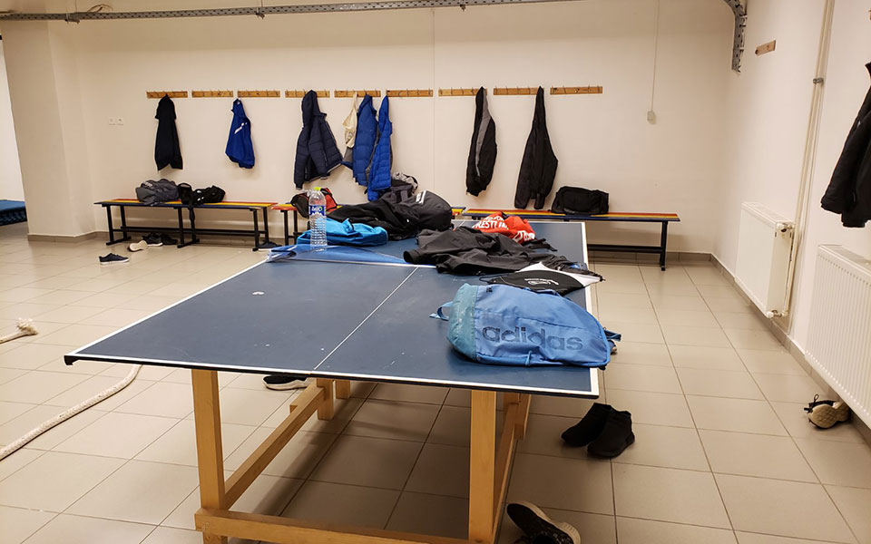 Γ. Κουγιουμτσίδης: Χρυσό μετάλλιο μέσα από ένα υπόγειο-1