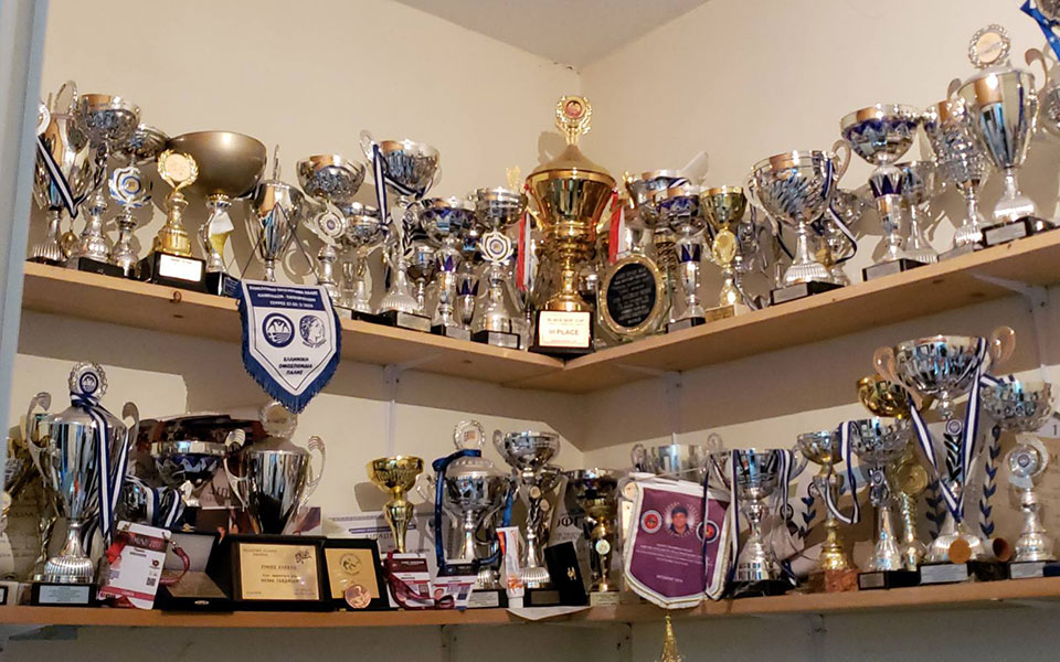 Γ. Κουγιουμτσίδης: Χρυσό μετάλλιο μέσα από ένα υπόγειο-3