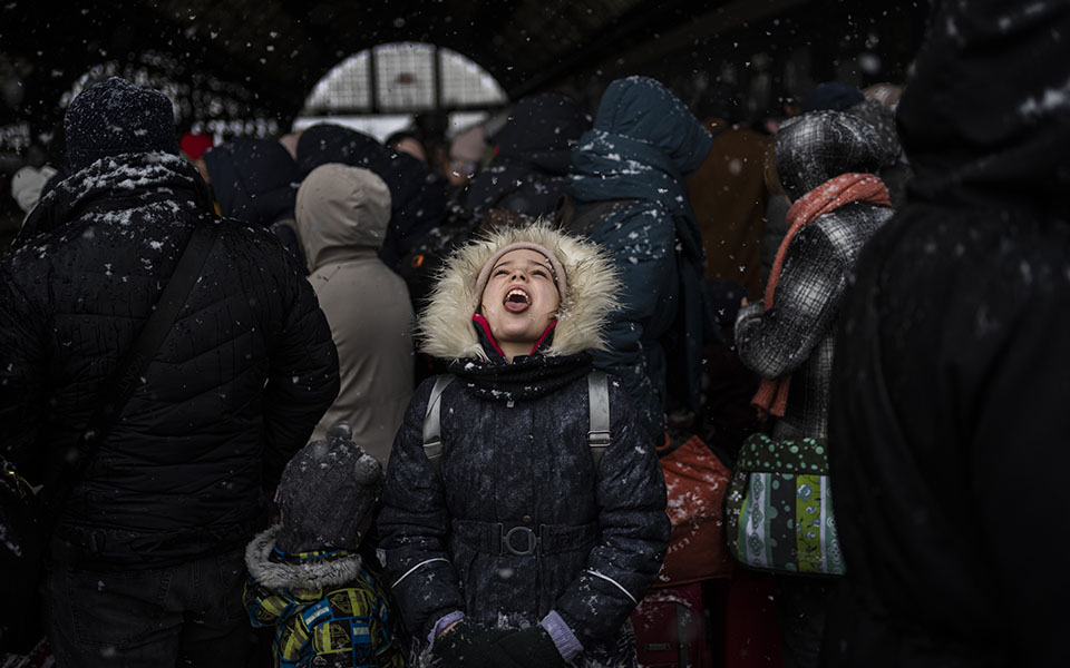 Πόλεμος στην Ουκρανία: Η έβδομη μέρα της εισβολής μέσα από 30 φωτογραφίες-7