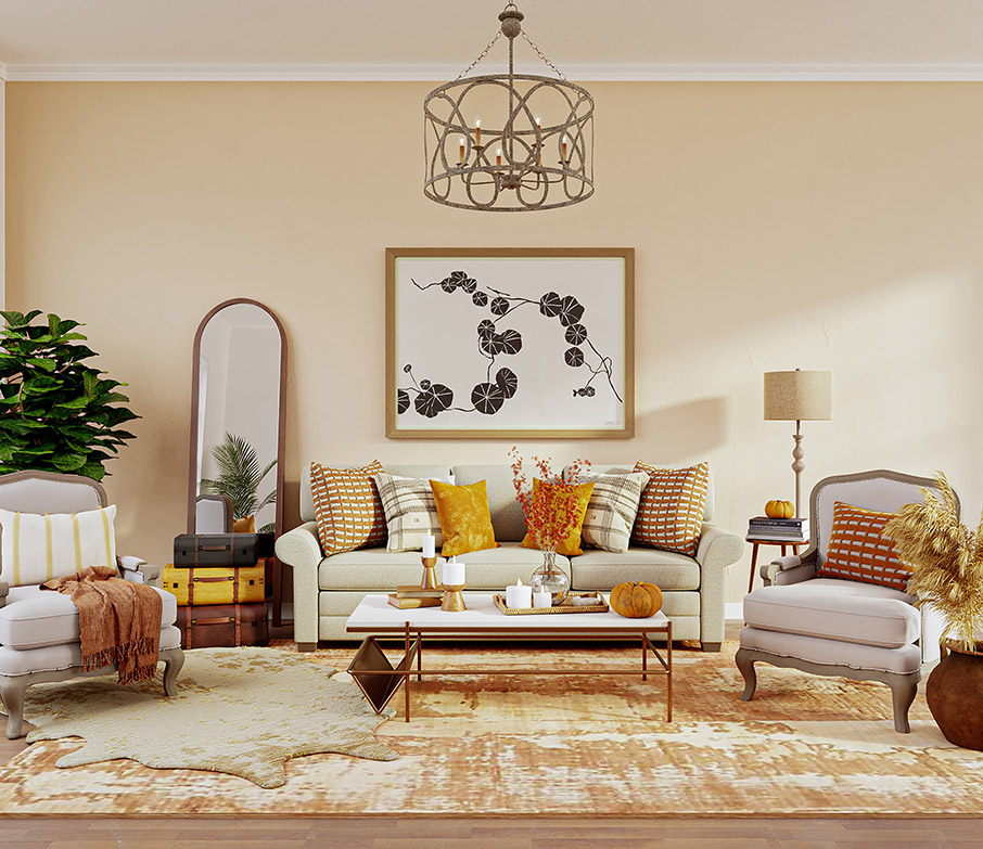 Πρωτότυπες ιδέες διακόσμησης για το σαλόνι-4