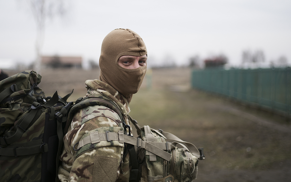Πόλεμος στην Ουκρανία: Η έβδομη μέρα της εισβολής μέσα από 30 φωτογραφίες-20