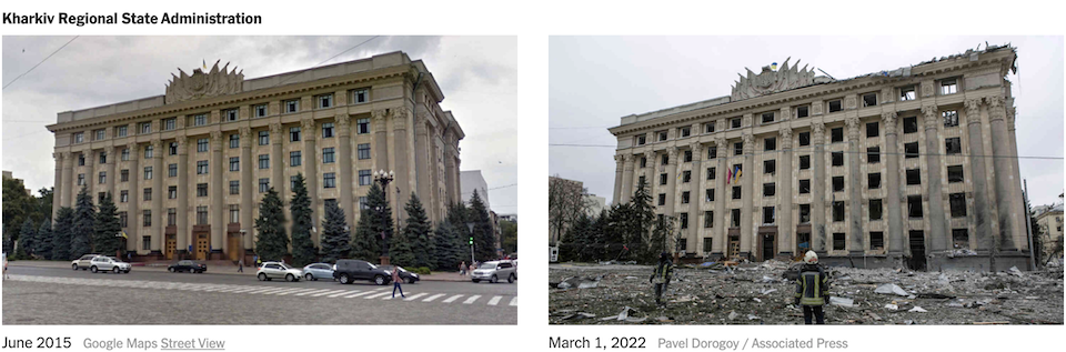 Πόλεμος στην Ουκρανία: Το πριν και το μετά της ρωσικής εισβολής (χάρτες και εικόνες)-3