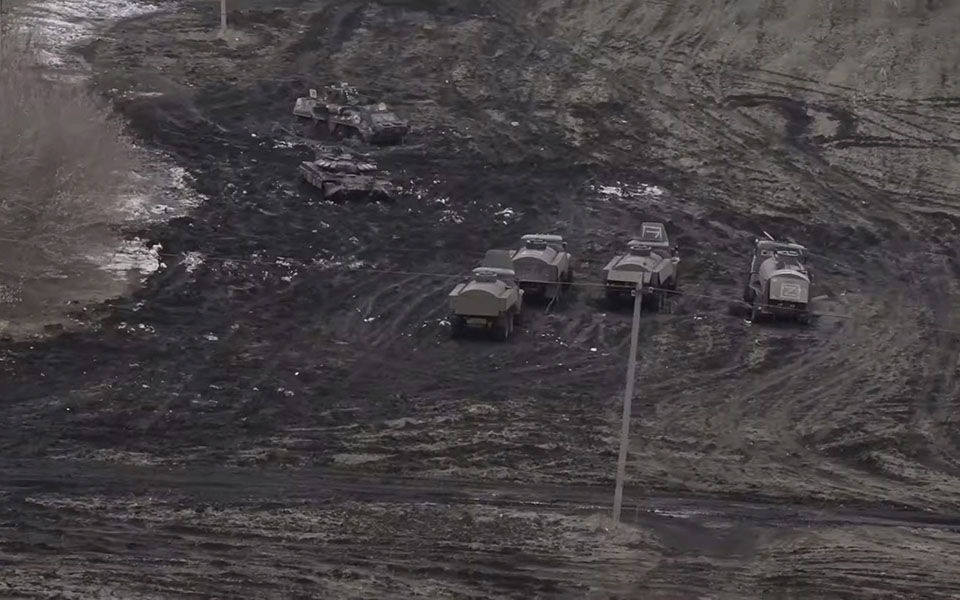 Πόλεμος στην Ουκρανία: Η έβδομη μέρα της εισβολής μέσα από 30 φωτογραφίες-2