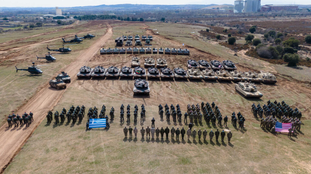 Ολοκληρώθηκε με επιτυχία η άσκηση Ελλάδας – ΗΠΑ στην Ξάνθη (εικόνες)-1