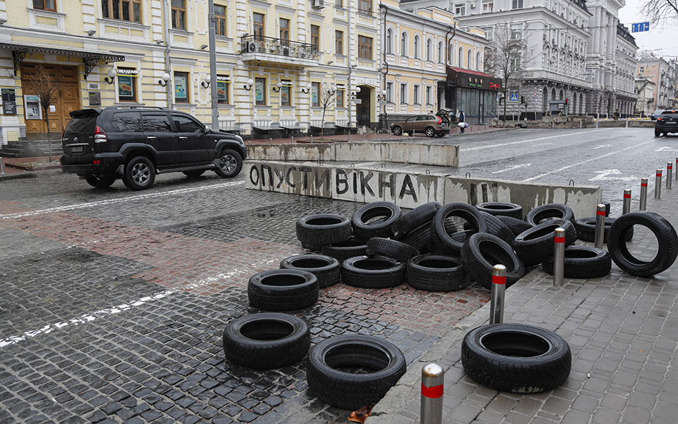 Πόλεμος στην Ουκρανία: Η έβδομη μέρα της εισβολής μέσα από 30 φωτογραφίες-30