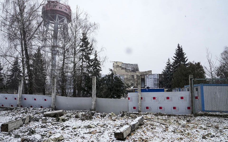 Πόλεμος στην Ουκρανία: Η έβδομη μέρα της εισβολής μέσα από 30 φωτογραφίες-21