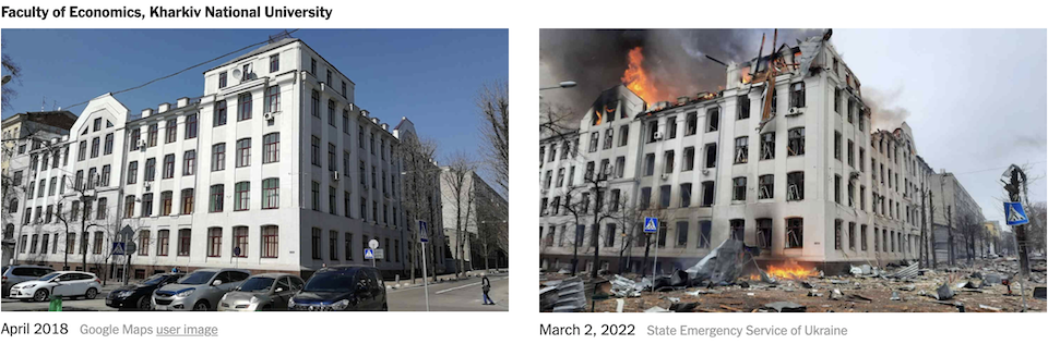 Πόλεμος στην Ουκρανία: Το πριν και το μετά της ρωσικής εισβολής (χάρτες και εικόνες)-4