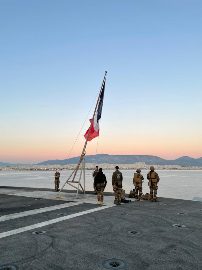 Η «Κ» στο αεροπλανοφόρο Σαρλ ντε Γκωλ (βίντεο, φωτογραφίες)-6