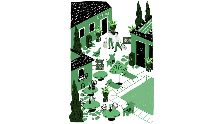 Τα vegan ταξίδια είναι γεγονός-1