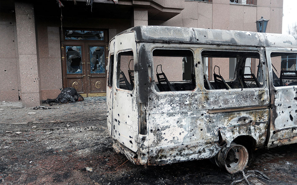 Πόλεμος στην Ουκρανία: Ο «χάρτης» των επιθέσεων στο Χάρκοβο – Εντείνεται η ρωσική πίεση-1