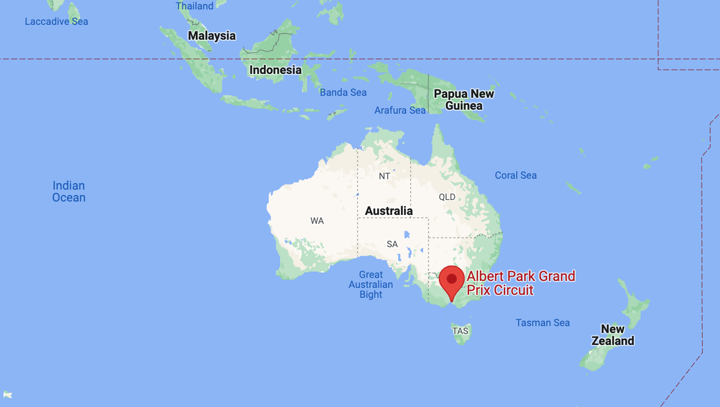 Φόρμουλα 1: Ο τρίτος αγώνας και το ιστορικό Άλμπερτ Παρκ της Μελβούρνης-1