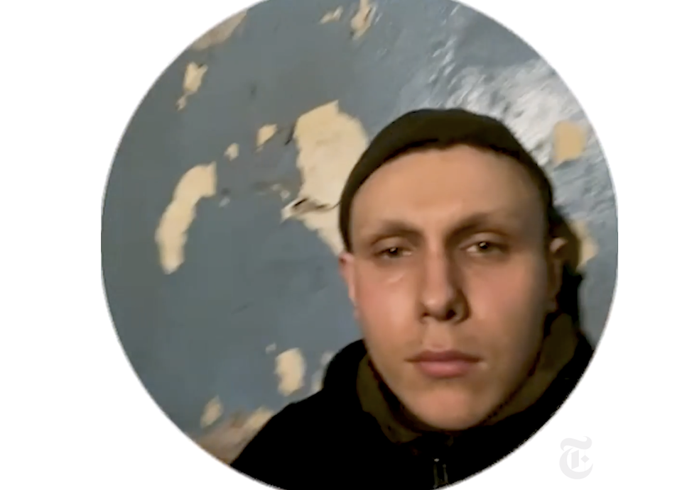 NYT: Μέσα στο Αζοφστάλ ένας Ουκρανός λοχίας προσεύχεται να σωθεί-1