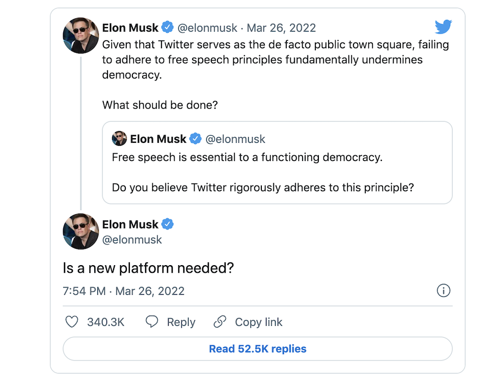 Έλον Μασκ: Όσα «θυελλώδη» είχε τουιτάρει για το twitter προτού το αγοράσει-5