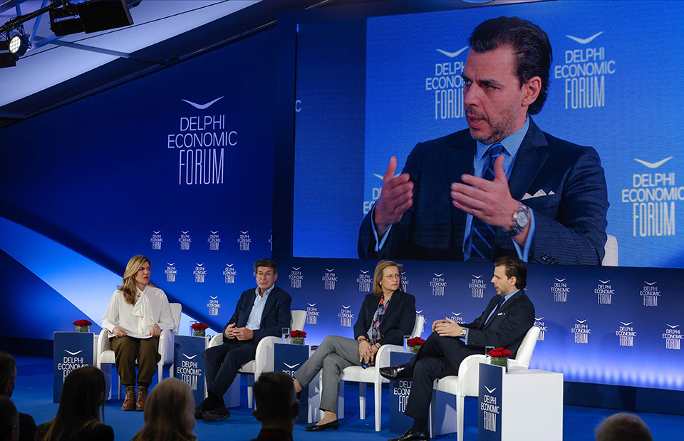 Ο Όμιλος Ιατρικού Αθηνών παρουσίασε το μέλλον της υγείας στο 7ο Φόρουμ των Δελφών-1