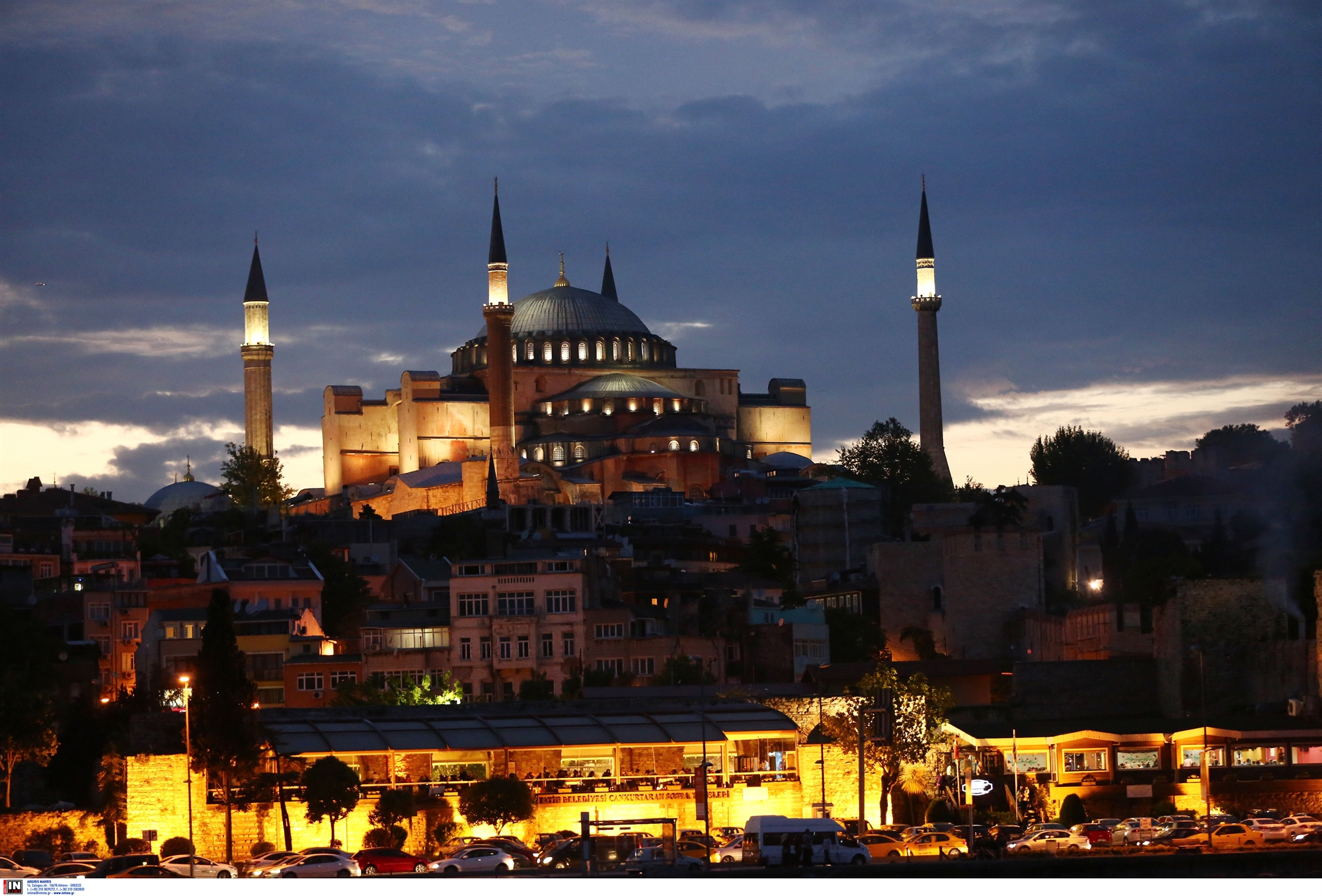 Στόχος βανδάλων η Αγία Σοφία-2