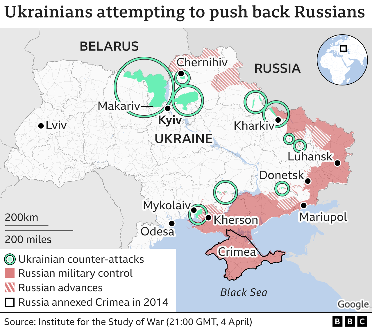Ουκρανία: Επόμενος στόχος των Ρώσων το Σλοβιάνσκ – Τα σχέδια της Μόσχας για το Ντονμπάς-1