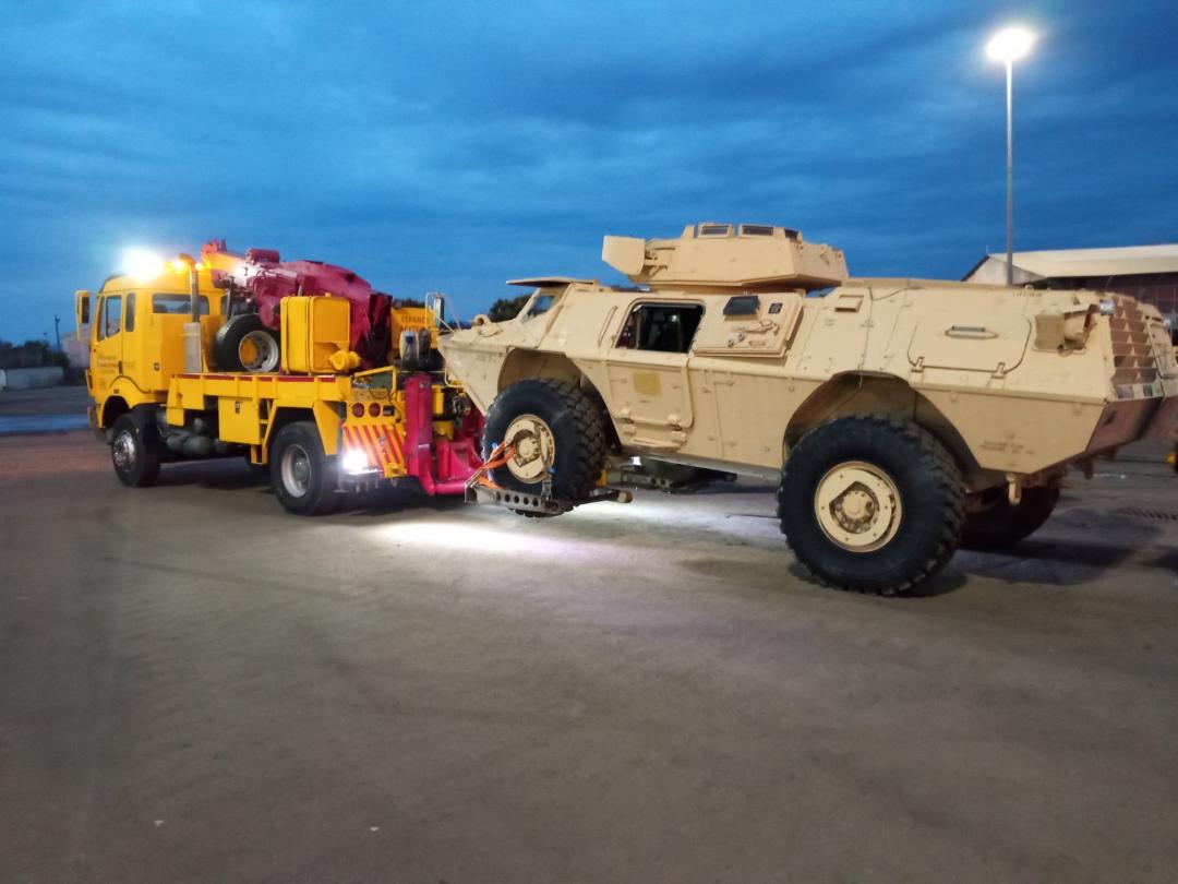 Στρατός: Παραλαβή 130 τεθωρακισμένων οχημάτων Μ1117 (εικόνες)-3