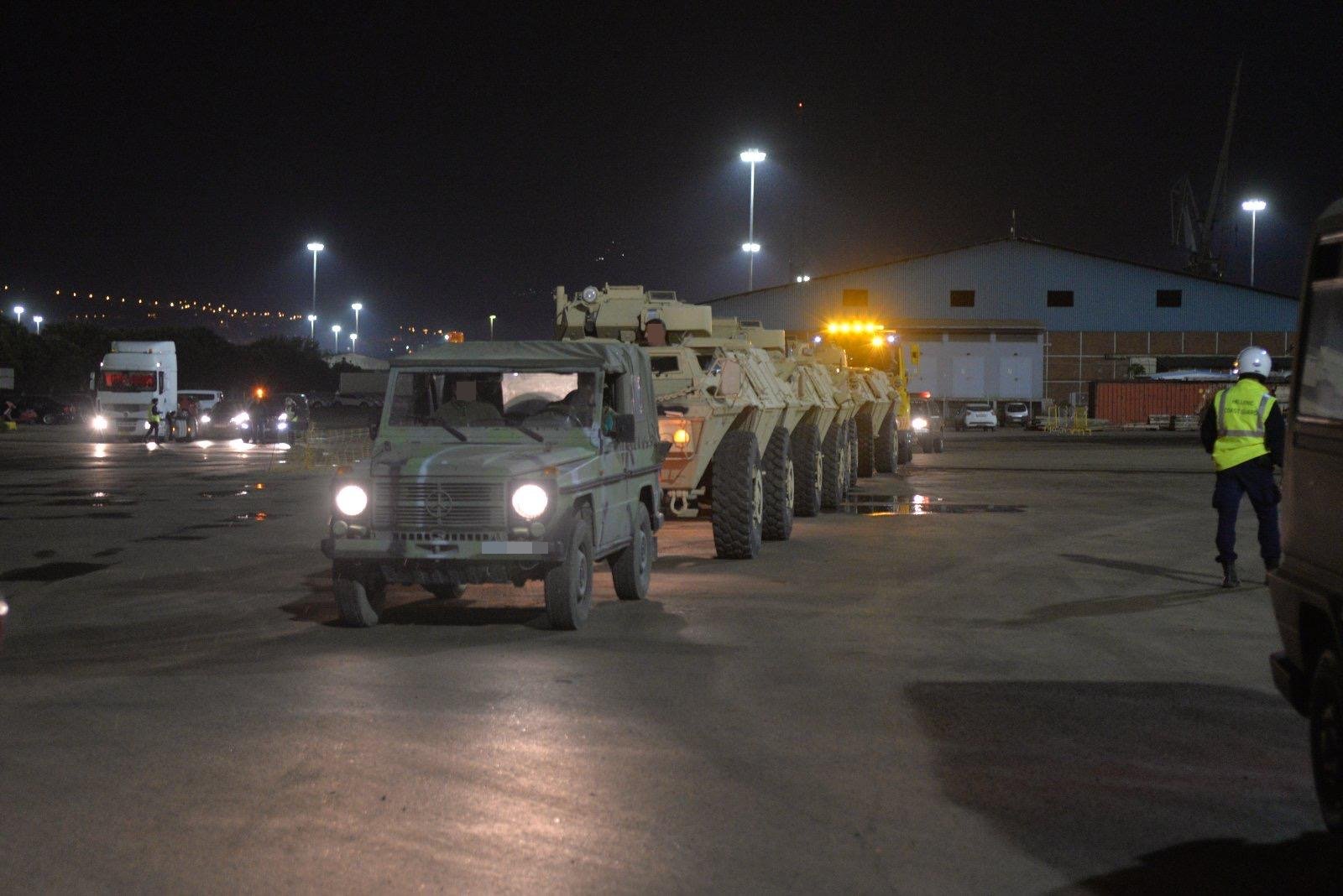 Στρατός: Παραλαβή 130 τεθωρακισμένων οχημάτων Μ1117 (εικόνες)-4