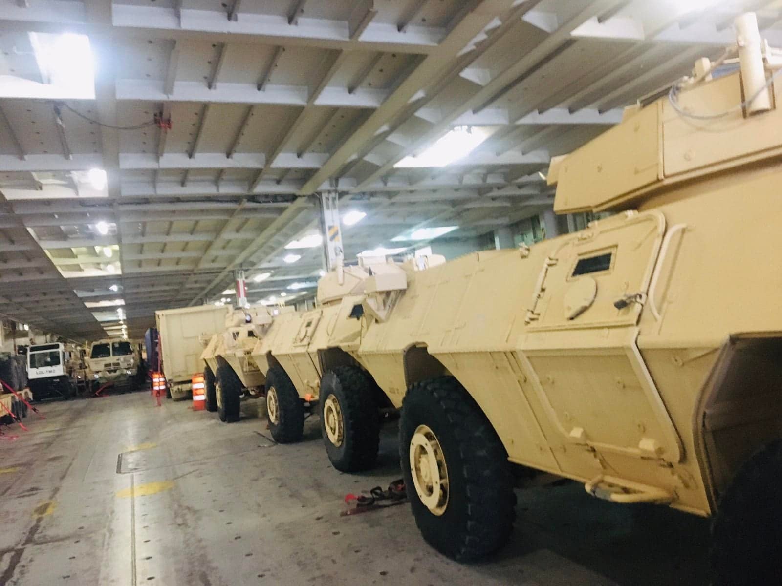 Στρατός: Παραλαβή 130 τεθωρακισμένων οχημάτων Μ1117 (εικόνες)-1