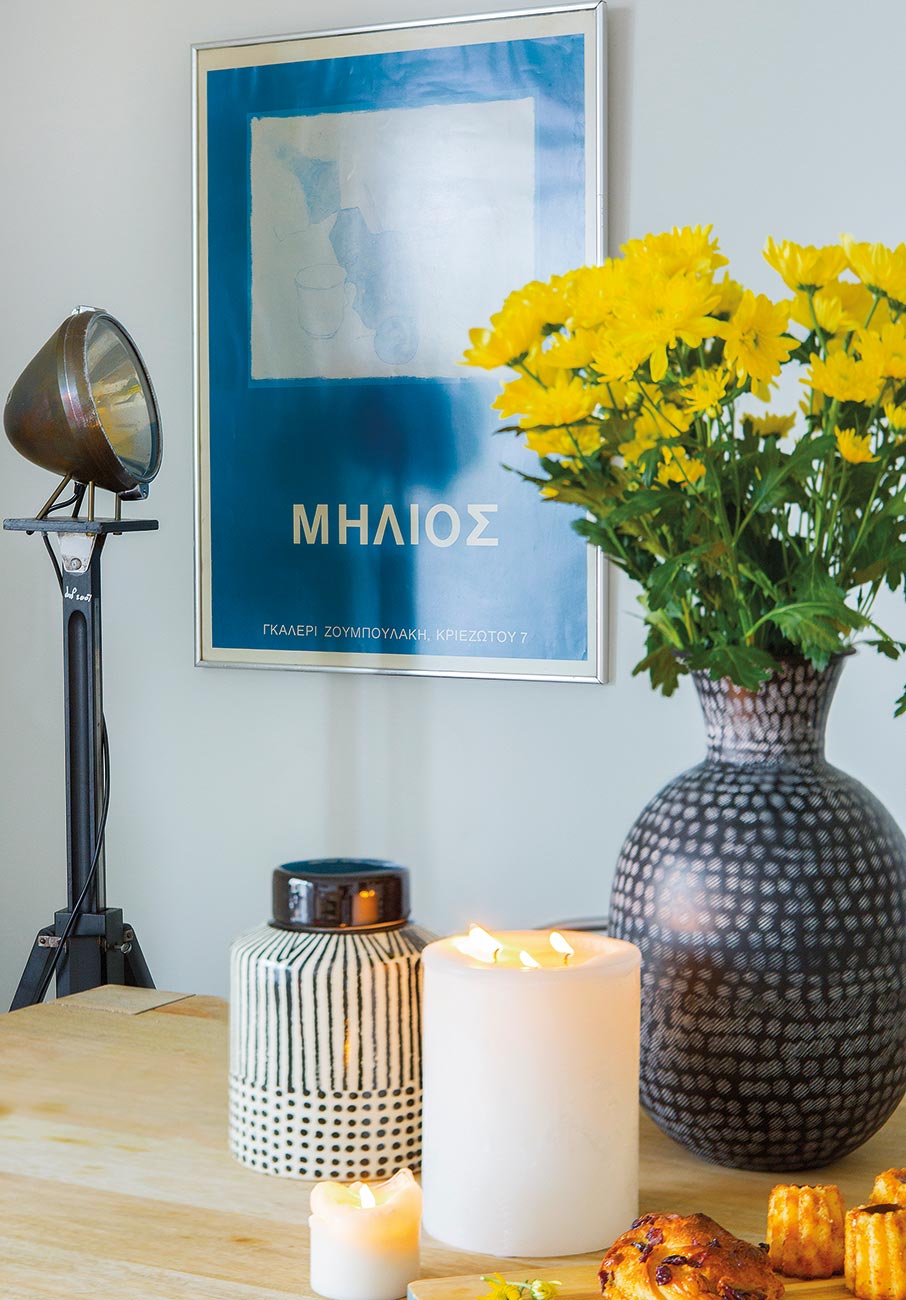 Η Ιλόη μας καλεί στο υπέροχο διαμέρισμά της στο Γκάζι-3