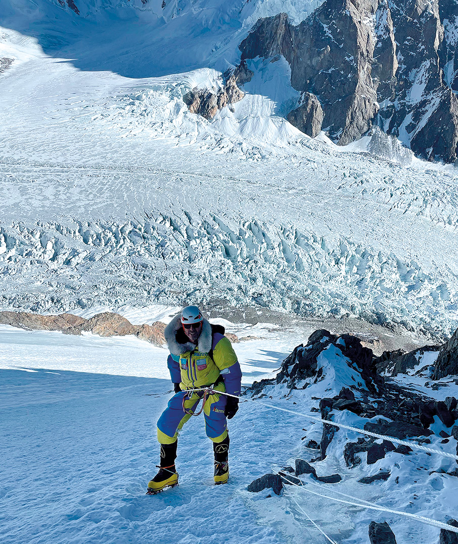 Όταν ο Αντώνης Συκάρης μίλησε στα «Ταξίδια» από τη βάση K2 των Ιμαλαΐων-1