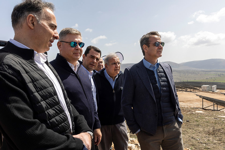 ΕΛΠΕ: Μεγάλη συμβολή στον ενεργειακό μετασχηματισμό της χώρας – Εγκαινιάστηκε το νέο Φωτοβολταϊκό πάρκο στην Κοζάνη-2