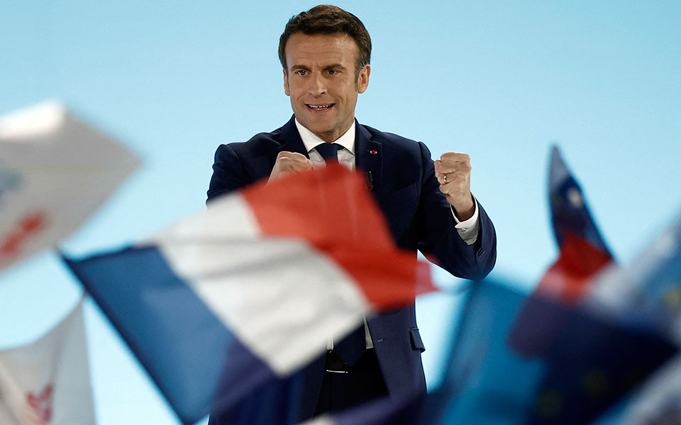 Εκλογές στη Γαλλία: Οι δηλώσεις Μακρόν και Λεπέν ενόψει του β’ γύρου – Το σκηνικό της επόμενης ημέρας-1