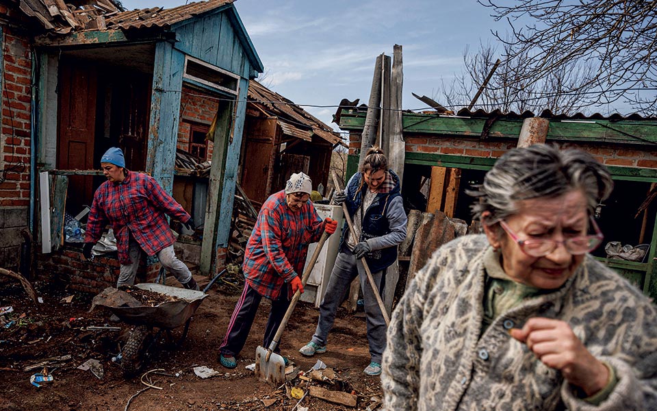 Όλα για τη σοδειά: Οι επίμονοι αγρότες της Ουκρανίας-2