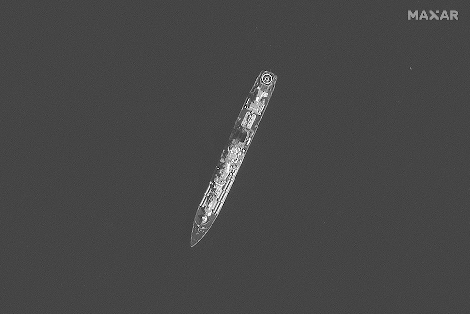 Moskva: Πλήγμα στη ναυαρχίδα του ρωσικού στόλου – Όσα γνωρίζουμε μέχρι τώρα-1