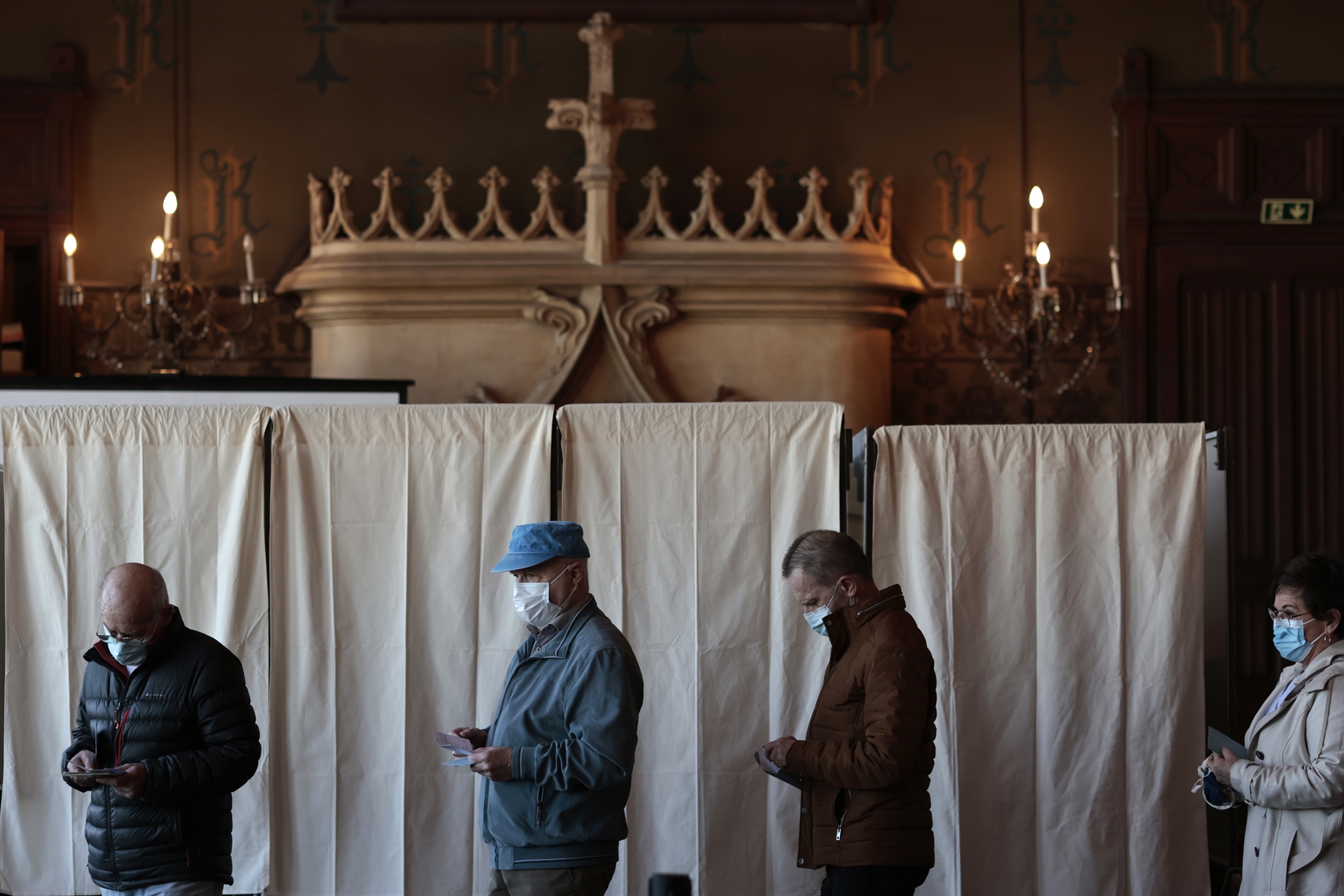 Εκλογές: Εβδομάδες Παθών για τη Γαλλική Δημοκρατία-2