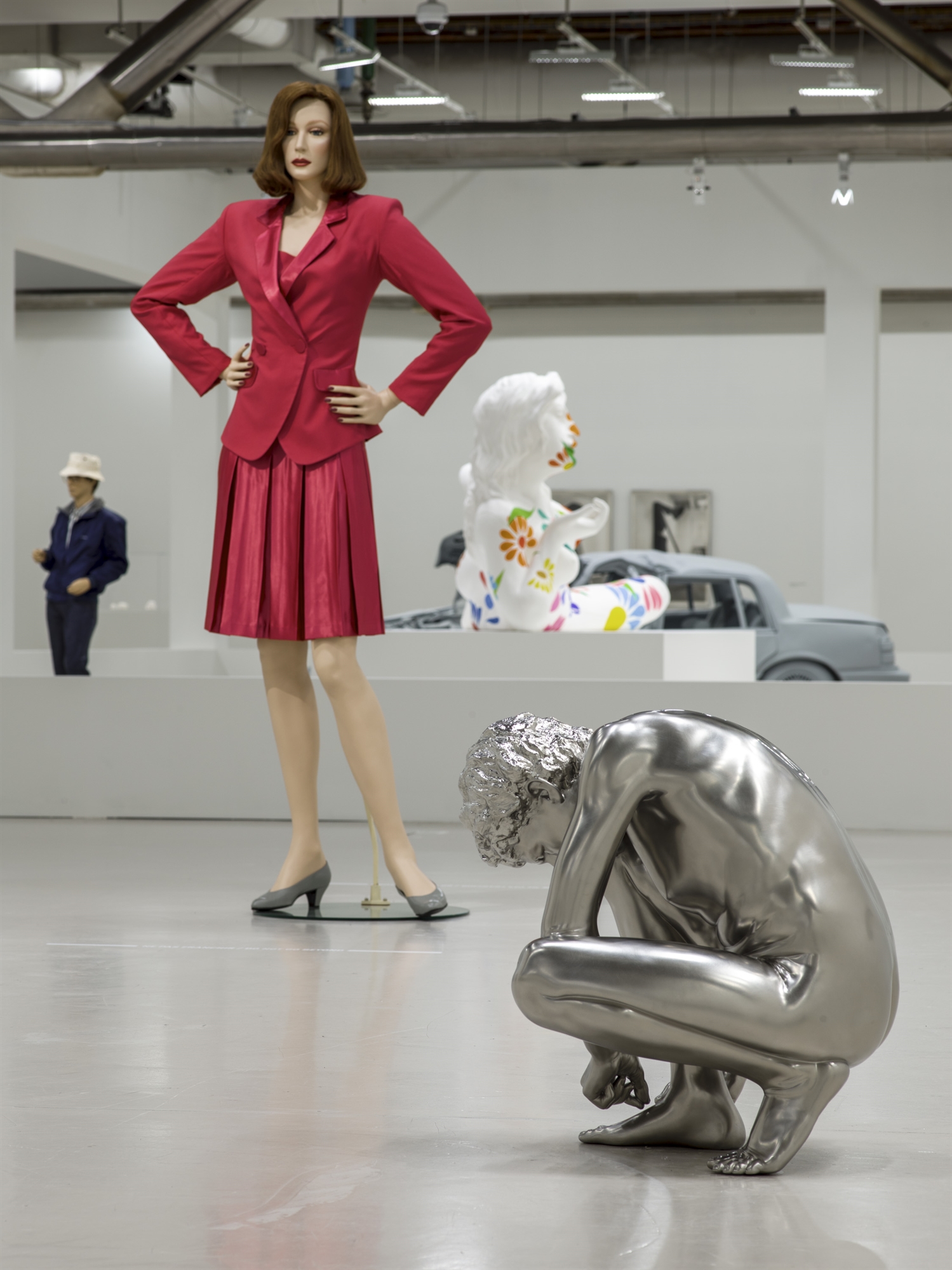 Τσαρλς Ρέι: γλυπτά με «πνεύμα» εκτίθενται στο Παρίσι-1