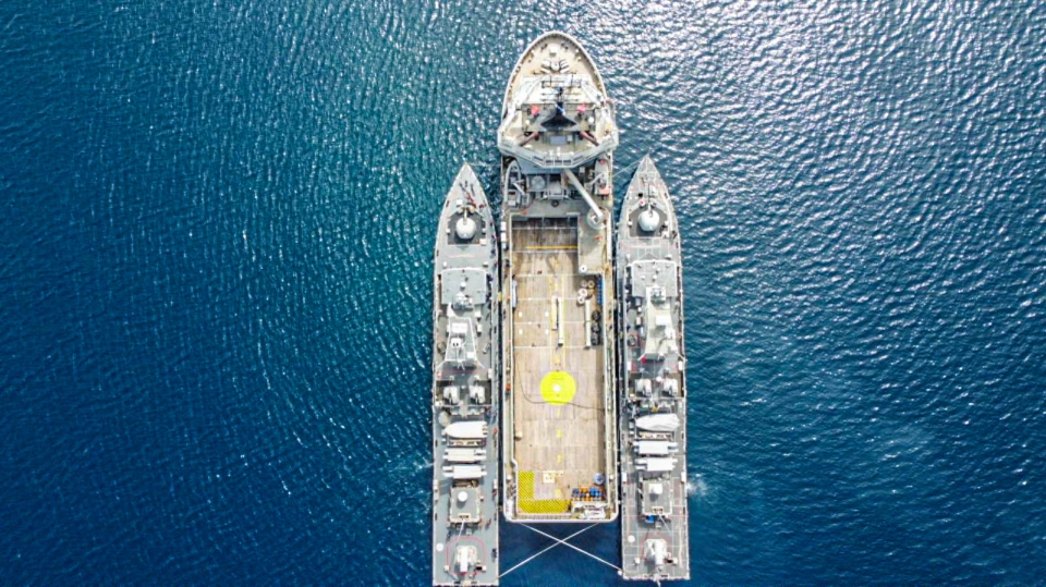 Πολεμικό Ναυτικό: Εντυπωσιακές εικόνες από τις ασκήσεις «Αναπνευστήρ», «Λαίλαψ» και «La Sirene»-1