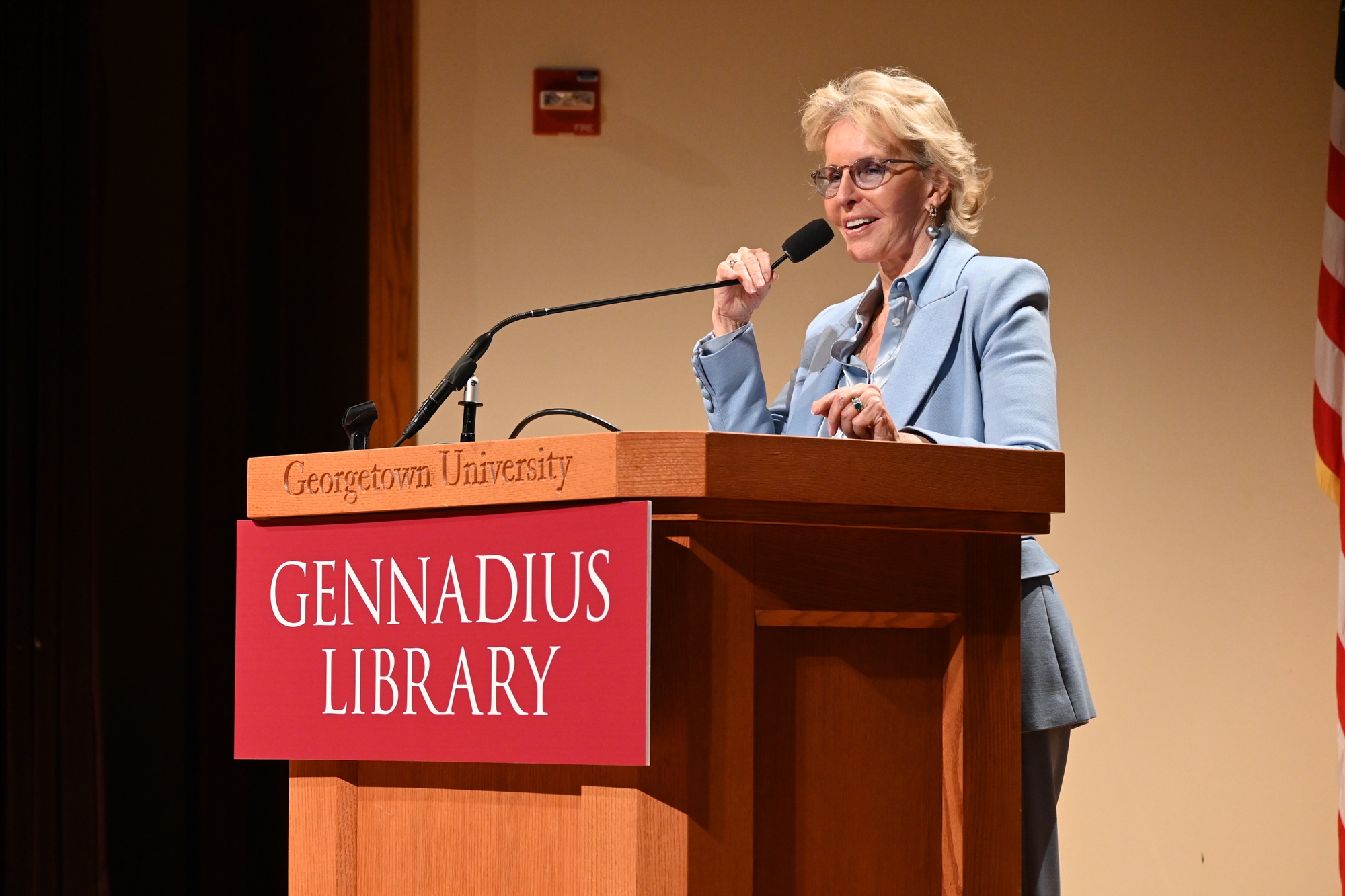 Στην Ουάσιγκτον συνεχίστηκε η σειρά διαλέξεων προς τιμήν της Θάλειας Ποταμιάνου-2