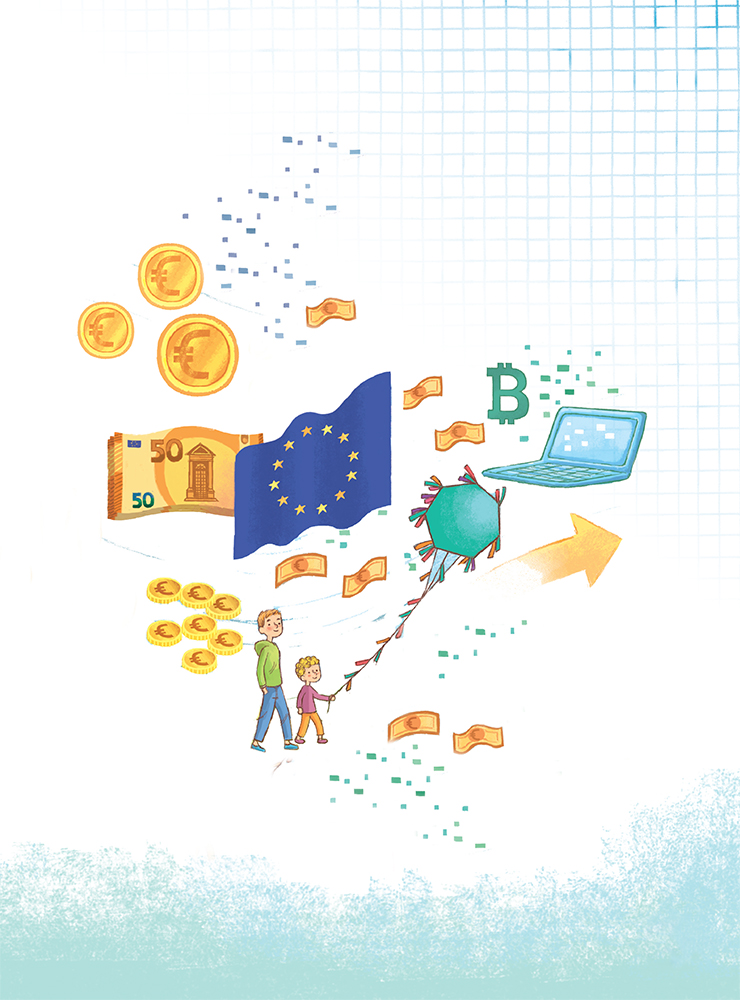 Λόλα, να ένα bitcoin! Oικονομικό αλφαβητάρι για μαθητές από την Τράπεζα της Ελλάδος-3