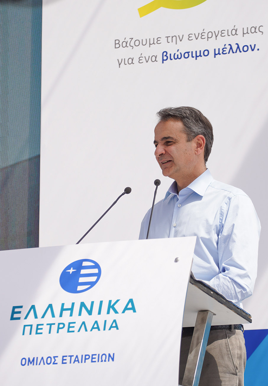 ΕΛΠΕ: Μεγάλη συμβολή στον ενεργειακό μετασχηματισμό της χώρας – Εγκαινιάστηκε το νέο Φωτοβολταϊκό πάρκο στην Κοζάνη-4