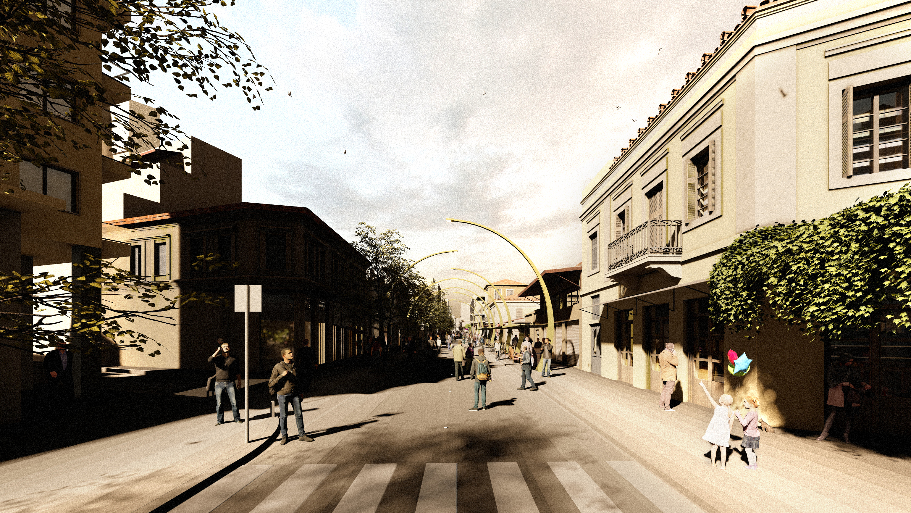 Πώς θα αλλάξει όψη η Ερμού – Το χρονοδιάγραμμα της ανάπλασης-1