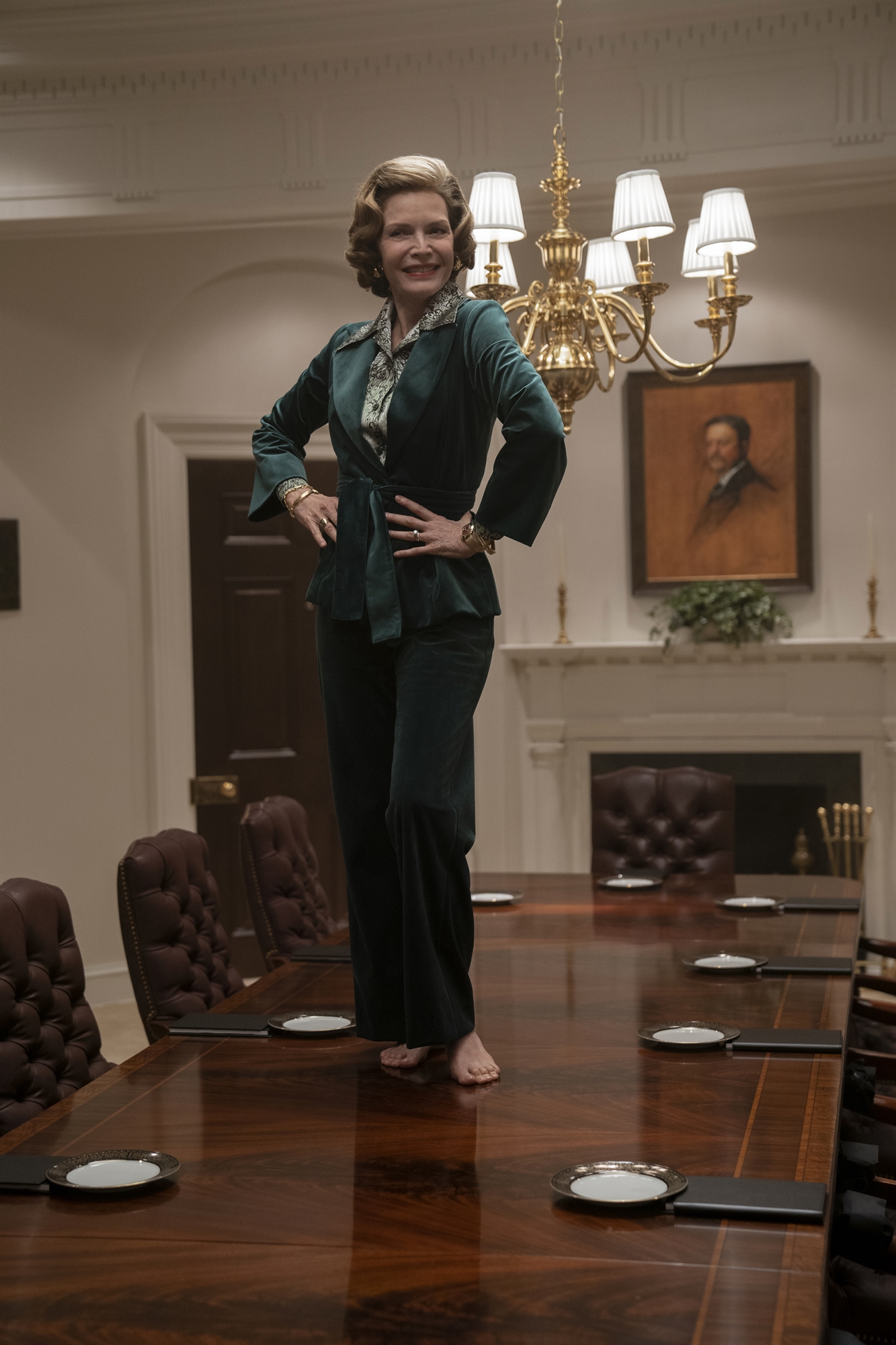 «The First Lady»: Πρώτες Κυρίες με… τσαγανό-1