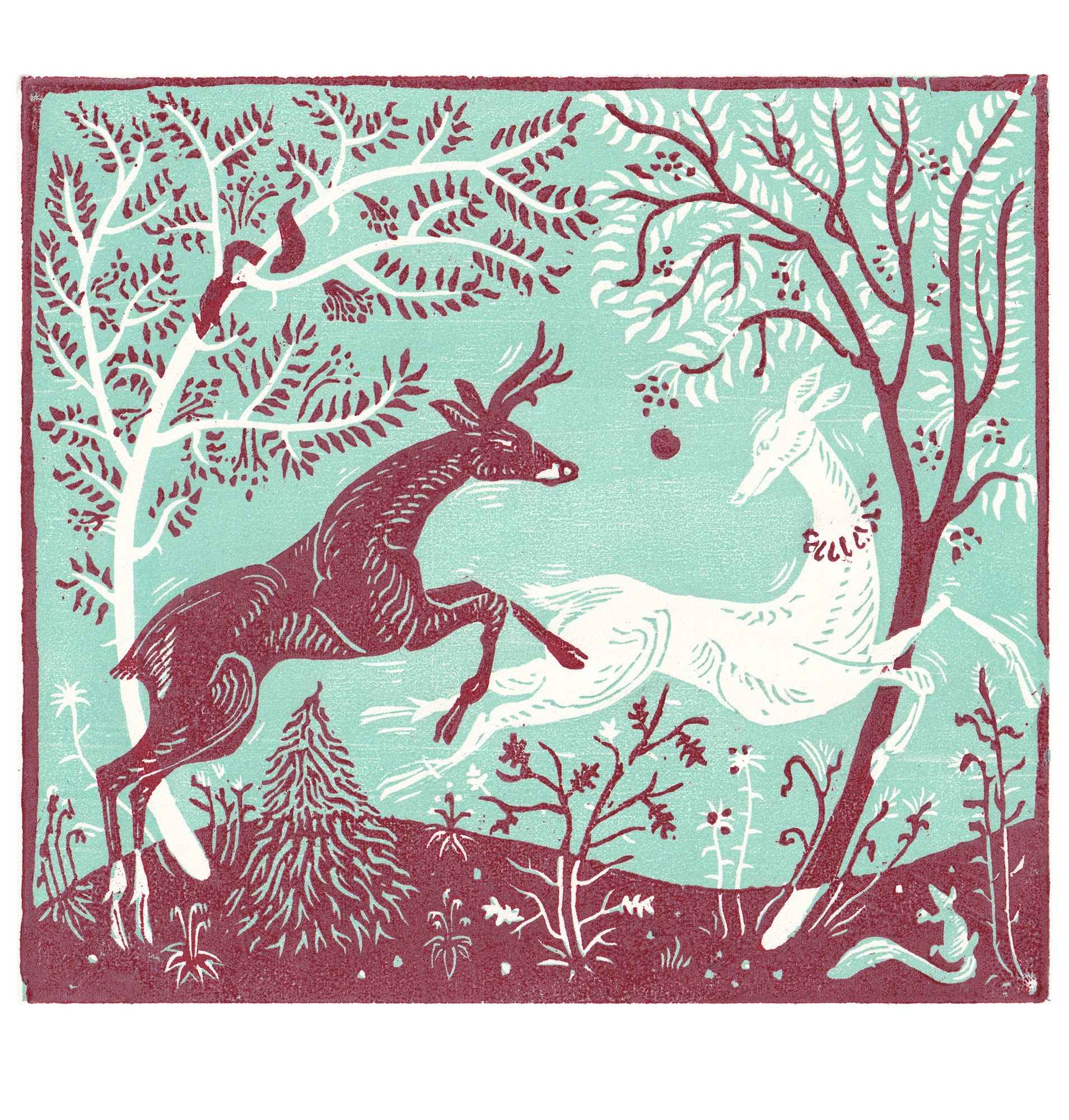 Εικαστικό σύμπαν με τα άγρια και τα ήμερα του βουνού και του λόγγου-2